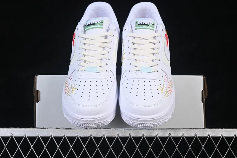 All categories Nk Air Force 1 Air Force series Nk Air Force 1 Low Air Force low-top Nike Air Force 1'07 Low Year of the Horse embroidery Air Force 1 low-top casual sneakers IQ1133-111